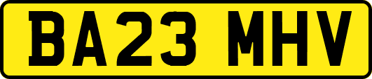 BA23MHV