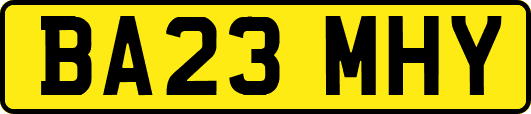 BA23MHY