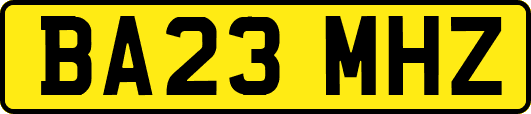 BA23MHZ