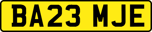 BA23MJE