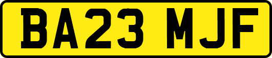 BA23MJF