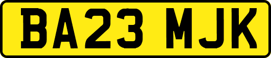 BA23MJK