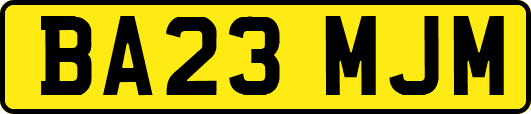 BA23MJM