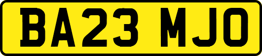 BA23MJO