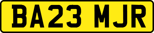 BA23MJR