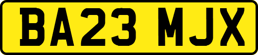 BA23MJX