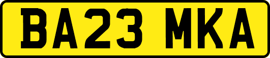 BA23MKA