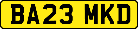 BA23MKD