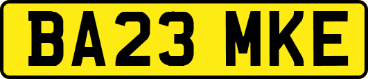 BA23MKE