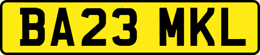 BA23MKL