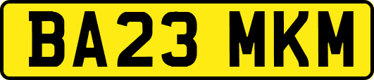 BA23MKM