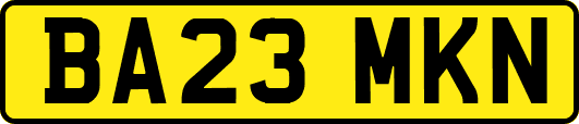 BA23MKN