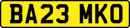 BA23MKO
