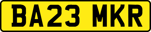 BA23MKR
