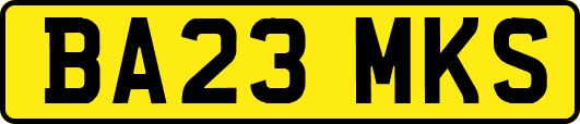 BA23MKS