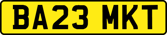 BA23MKT