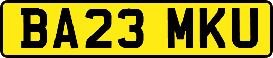 BA23MKU