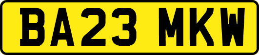 BA23MKW