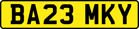 BA23MKY