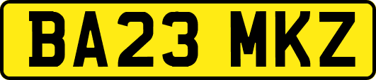 BA23MKZ