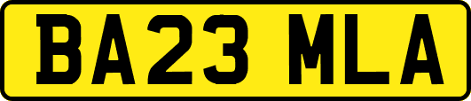 BA23MLA