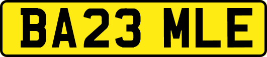 BA23MLE