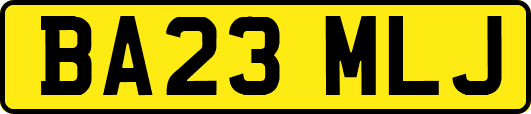 BA23MLJ