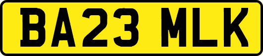 BA23MLK