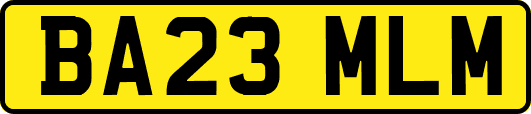 BA23MLM