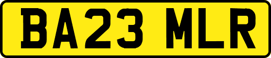 BA23MLR