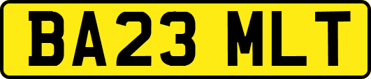 BA23MLT