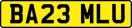BA23MLU