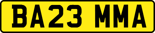 BA23MMA
