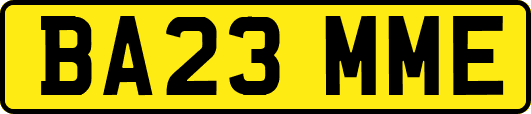 BA23MME