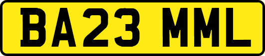 BA23MML
