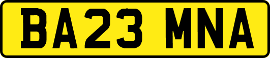 BA23MNA