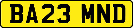 BA23MND