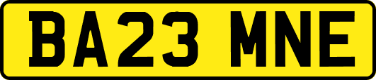BA23MNE