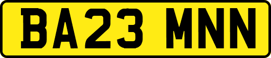 BA23MNN
