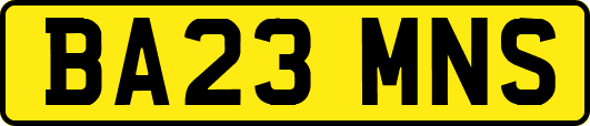 BA23MNS