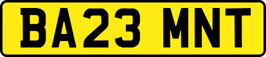 BA23MNT