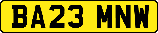 BA23MNW