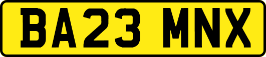BA23MNX