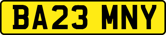 BA23MNY