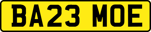 BA23MOE