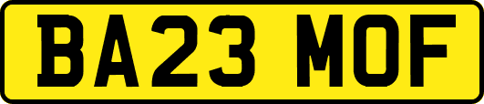 BA23MOF