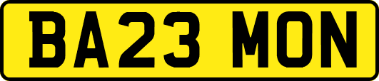 BA23MON