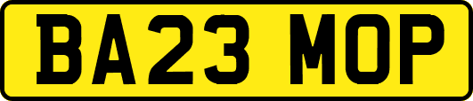 BA23MOP