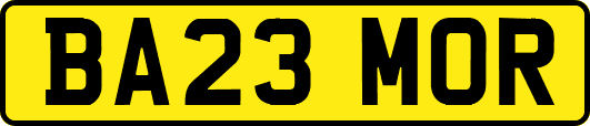 BA23MOR