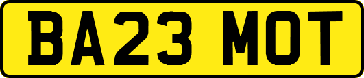 BA23MOT